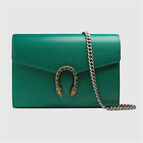 gucci dionysus bag green|borsa con catena gucci.